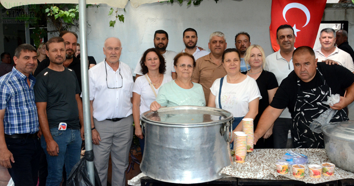 BAL-GÖÇ’ ten geleneksel aşure hayrı