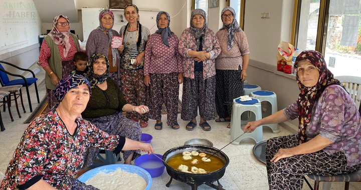 Hamidiye Mahallesi Kadınları Lokma hayrı yaptı