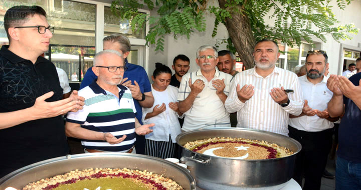 AK Parti’den aşure etkinliği