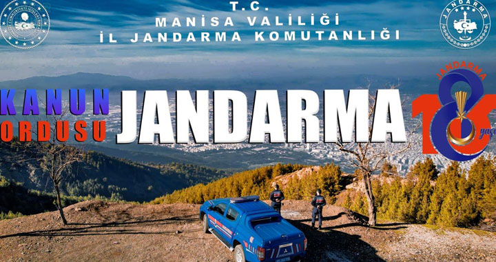 Manisa İl Jandarma Komutanlığının Haziran ayı çalışmaları