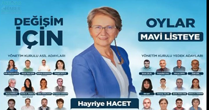 CHP İlçe Başkanı Hacet birinci yılında yazılı açıklama yaptı