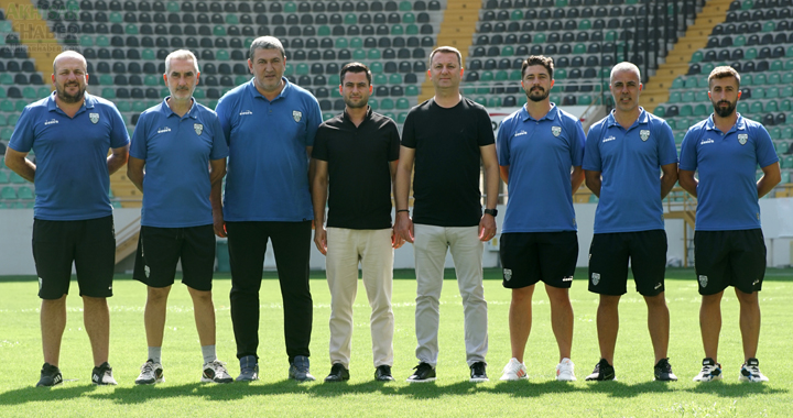 Akhisar Belediye 1885 Spor Kulübü'nde Teknik Kadro Belirlendi