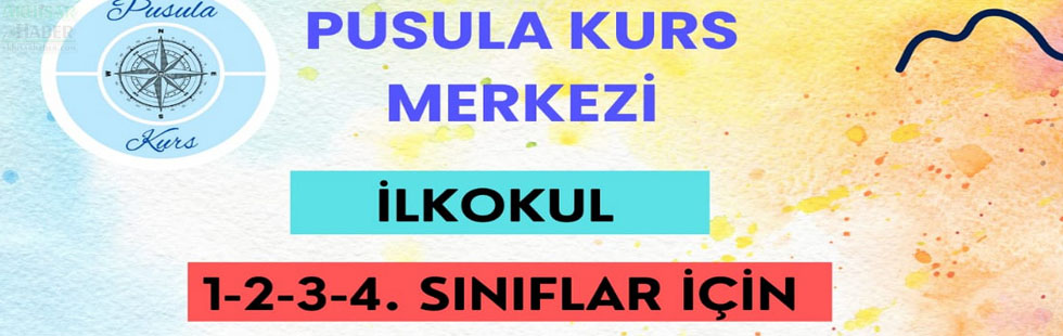 Pusula Kurs Merkezinde Yeni Dönem 9 Eylül'de başlıyor