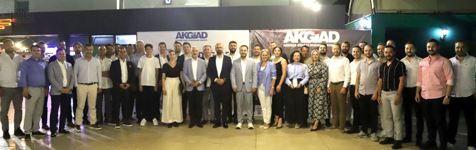 AKGİAD ve EGİFED Üyeleri Akhisar’da buluştu