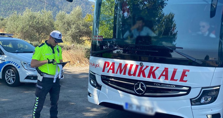 Şehirlerarası Otobüslerde Takograf denetimi aralıksız devam ediyor