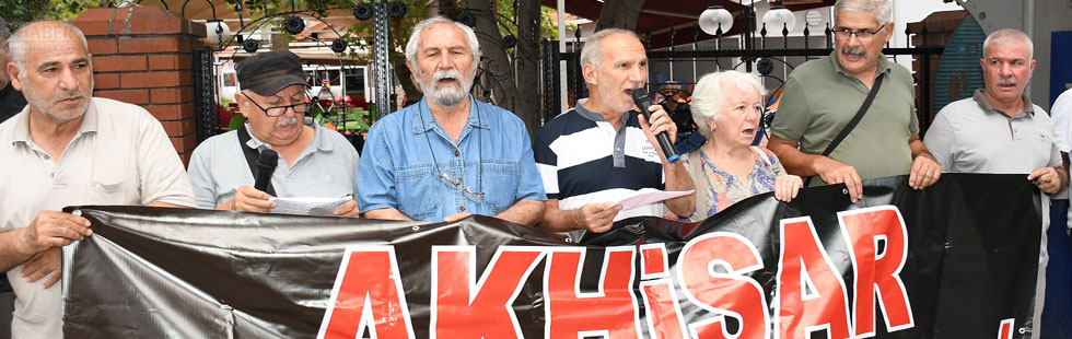 Akhisar Demokrasi Güçleri, Dünya Barış gününde açıklama yaptı