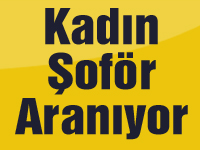 Kadın Şoför Aranıyor