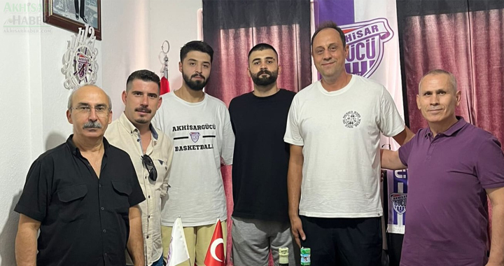 Akhisargücü SK Basketbol Şubesi Toplu İmza Töreni