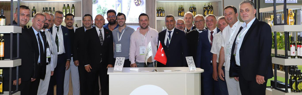 Akhisar 20. kez Worldfood İstanbul gıda fuarında