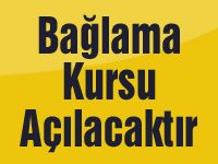 Bağlama Kursu Açılacaktır