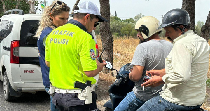 Manisa Güven Huzur Uygulamasında 3287 kişi sorgulandı