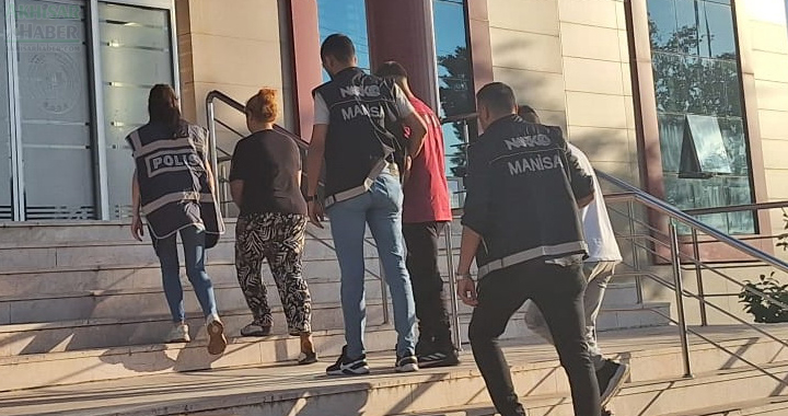 Uyuşturucu ve Uyarıcı Madde satanları polis yakaladı