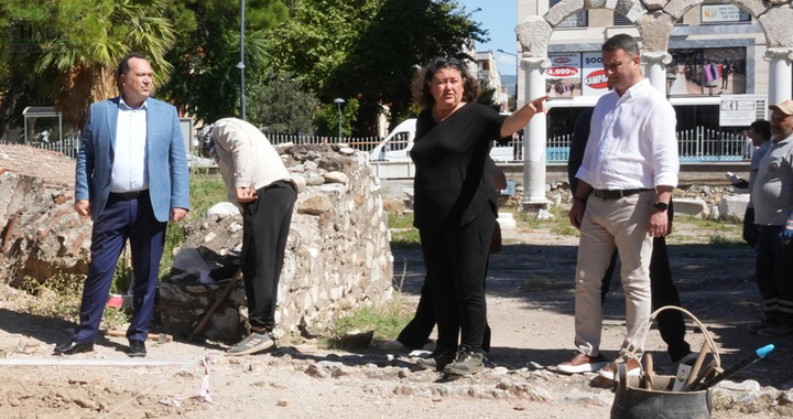 Thyateira kazı çalışmaları Akhisar Belediyesinin destekleriyle yeniden başladı