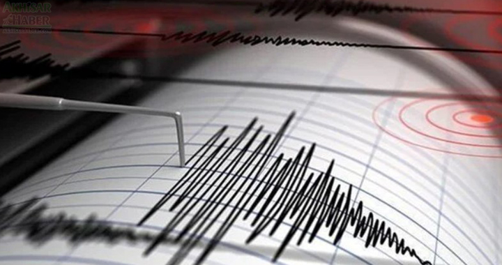 Akhisar’da üst üste iki deprem oldu