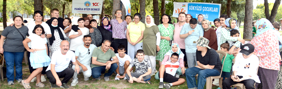 Özel çocuklar piknikte unutamayacakları bir gün yaşadılar