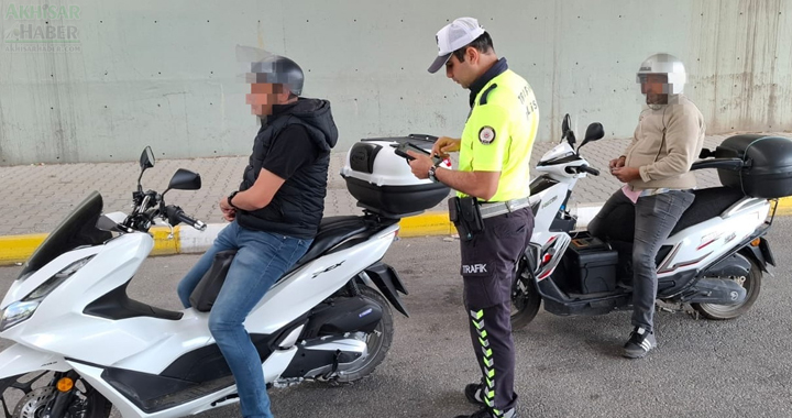 Motosiklet ve Motorlu Bisiklet Özel Denetiminde 2107 araç edildi