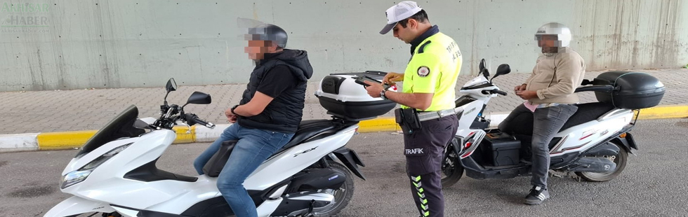 Motosiklet ve Motorlu Bisiklet Özel Denetiminde 2107 araç edildi