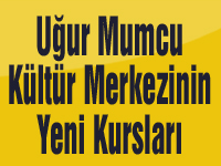 Uğur Mumcu Kültür Merkezinin Yeni Kursları