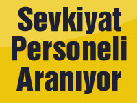 Sevkiyat Personeli Aranıyor