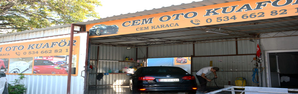 Cem Oto Kuaför ve Yıkama’da Sonbahar kampanyası