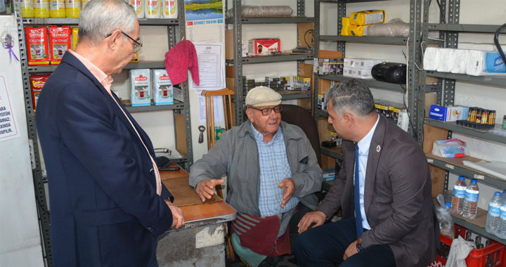 93 Yaşındaki Abdül Balolsun’a Üstün Şeref Belgesi takdim edildi