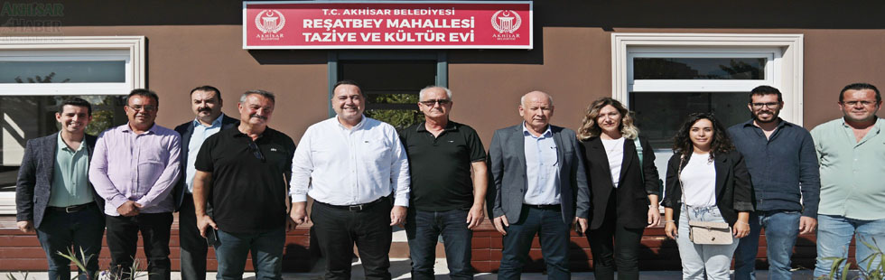 Akhisar Belediyesi taziye ve kültür evi hizmete başladı