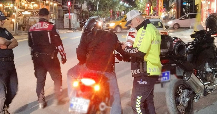 Motosiklet ve Motorlu Bisiklet Denetimi Uygulaması