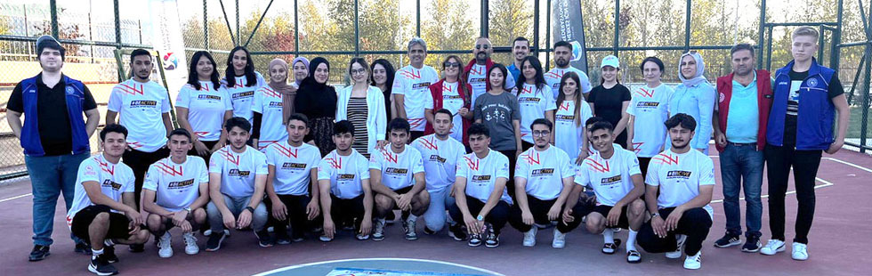 Akhisar'da Gençler Avrupa Spor haftasında farklı branşlarla buluştu