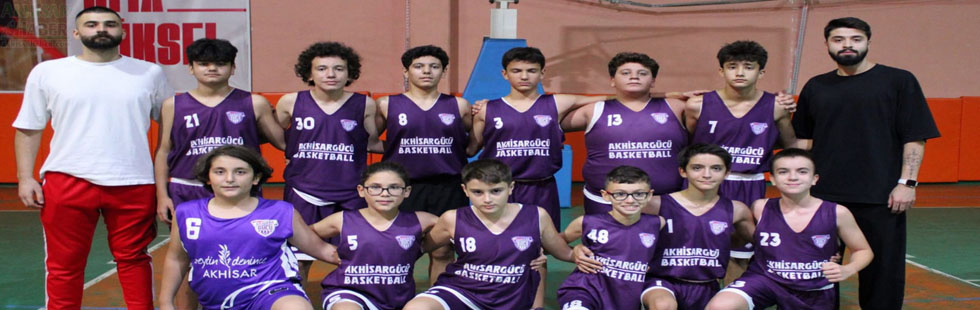 Akhisargücü Basketbol Salihli'den galibiyetle döndü