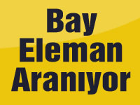 Bay Eleman Aranıyor