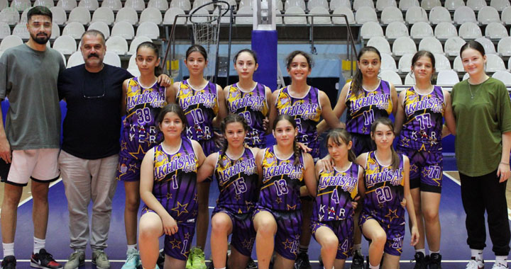 Akhisargücü U14 Kız Basketbol Takımı Lig’e galibiyetle başladı