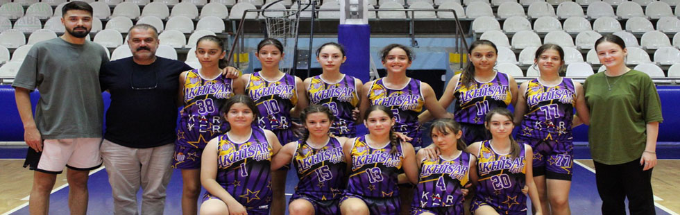 Akhisargücü U14 Kız Basketbol Takımı Lig’e galibiyetle başladı