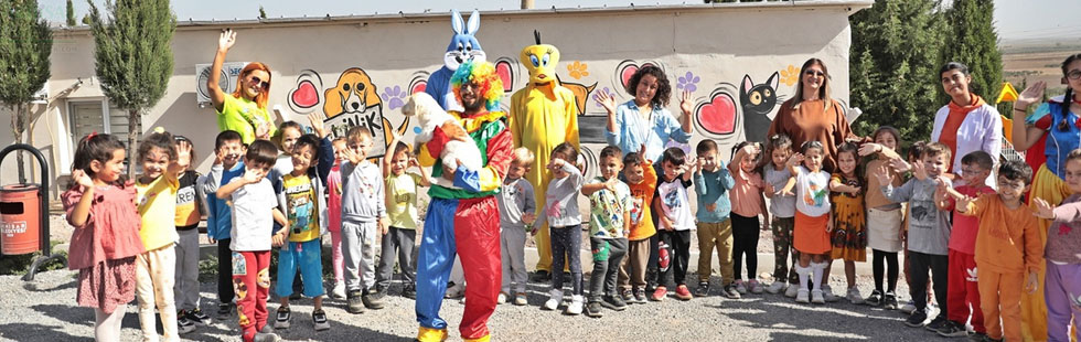 Akhisar'da Dünya Hayvanları Koruma günü etkinliği