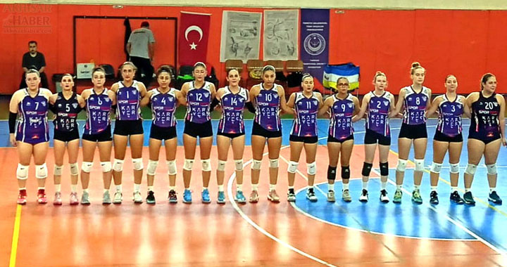 Akhisargücü Voleybol Takımı Manisa Ata Spor’a  0-3 mağlup oldu