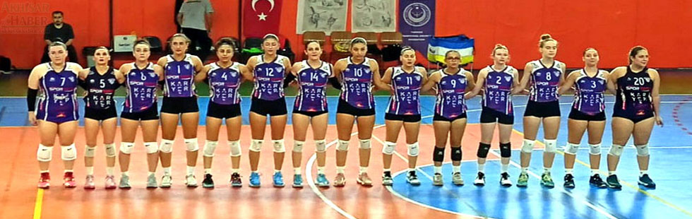 Akhisargücü Voleybol Takımı Manisa Ata Spor’a  0-3 mağlup oldu