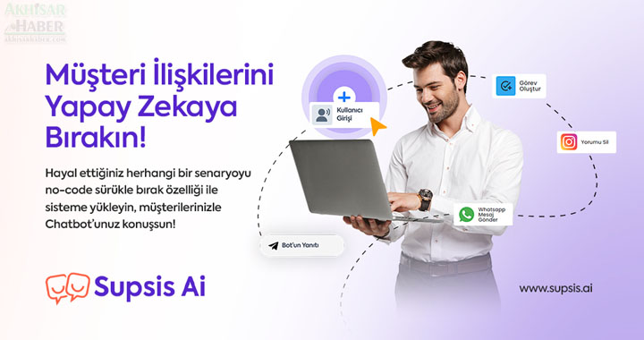 Tüm İletişim Kanallarınızı Tek Platformda Toplayın, Supsis AI Avantajlarından Yararlanın