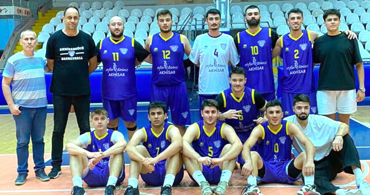 Akhisargücü Basketbol A Takımı son nefeste kazandı 57-58