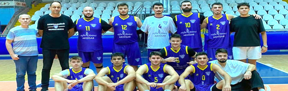 Akhisargücü Basketbol A Takımı son nefeste kazandı 57-58