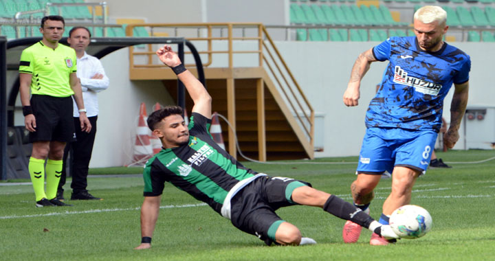 Manisa 1965 SK, Akhisarspor’u yedi bitirdi 7-0