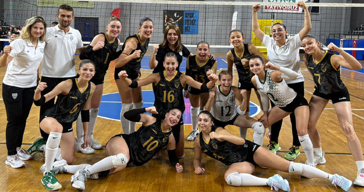 Akhisar Belediye Voleybol deplasmanda Denizli BŞB 3-0 mağlup etti