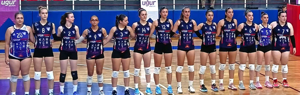 Uğur Spor, Akhisargücü Voleybol Takımını 3-0 mağlup etti