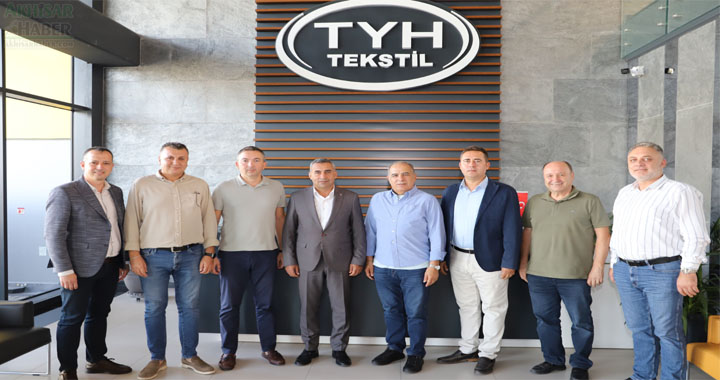 ATSO’dan TYH tekstil ziyareti