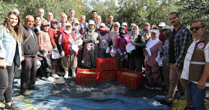 Dünya Kadın Çiftçiler Gününde üretici kadınlar ile bir araya gelindi