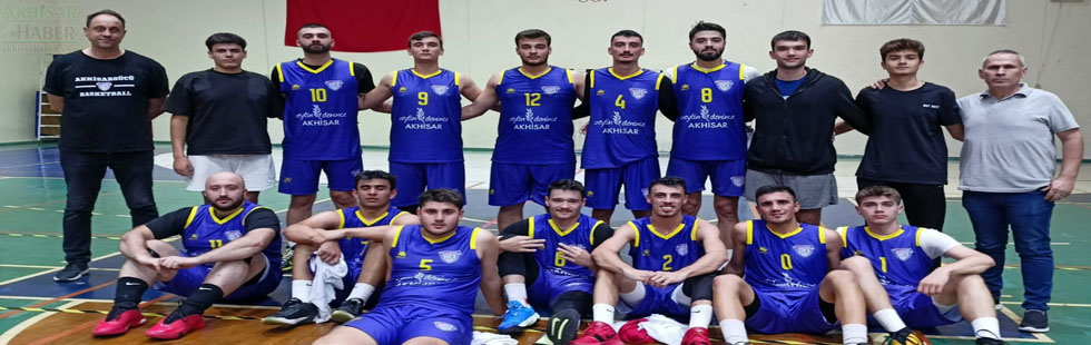 Akhisargücü Basketbol A Takımı Galibiyet Serisini Bozmadı