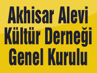 Akhisar Alevi Kültür Derneği Genel Kurulu