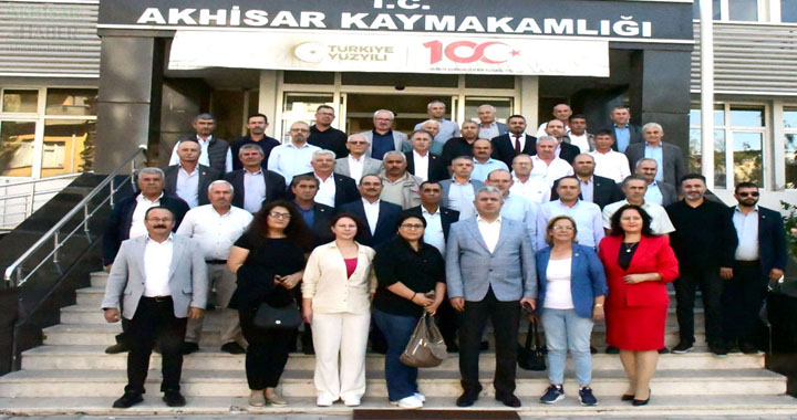 Kaymakam Murat Kütük Muhtarları Ağırladı