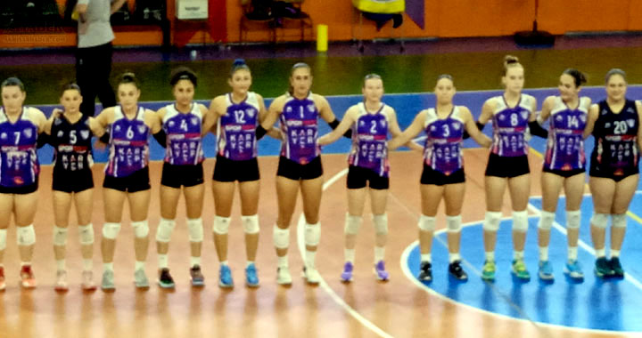 Akhisargücü Voleybol Denizli BBŞ 0-3 mağlup oldu