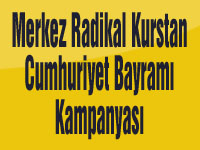 Merkez Radikal Kurstan Cumhuriyet Bayramı Kampanyası