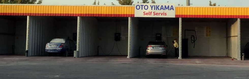 Shell Standartlarında Self Servis Oto Yıkama hizmete açıldı