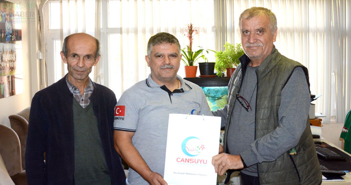 Manisa Cansuyu İl ve İlçe Temsilcileri Akhisar’da ziyaretler gerçekleştirdi